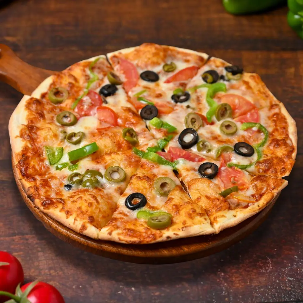 Vegetable Pizza - Small